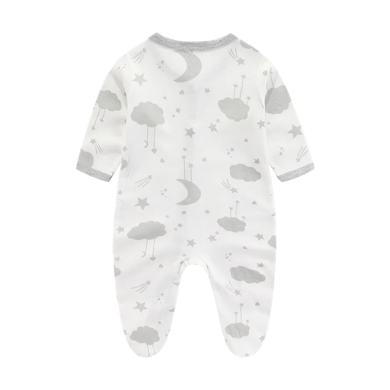 Newborn Baby Bodysuit 2024 Spring Baby Clothes Summer Girl Romper Soft Boys Jumpsuit Cartoon Children's Clothes 0 to 9 Months