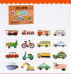 32pcs Children Cards Matching Game Baby Cognition Jigsaw Toys Animal Puzzle Waterproof Educational Toys Unusual Learning Gift