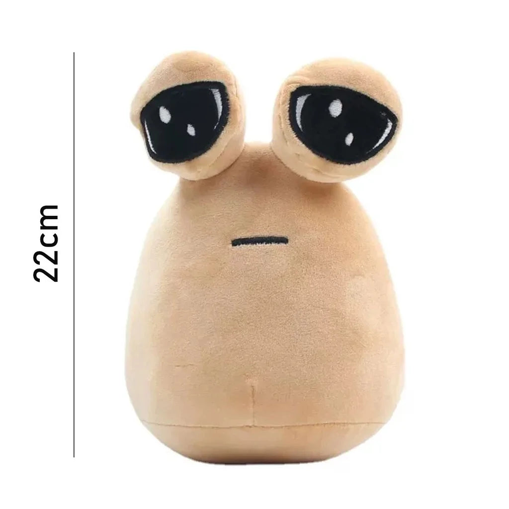 Alien plush toy doll POU plush doll nerdy doll birthday gift doll doll snail plush toy pillow